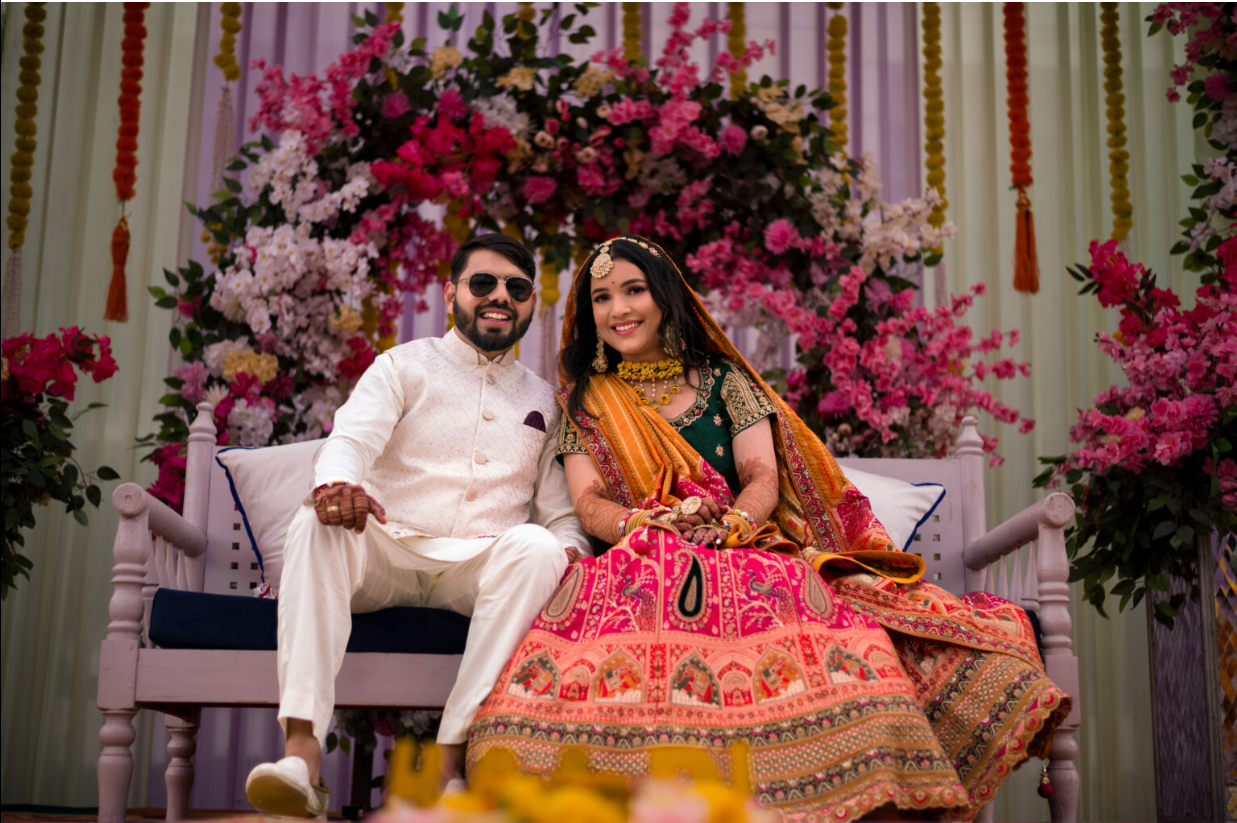 Mrithunjay weds Aayushi Wedding Image